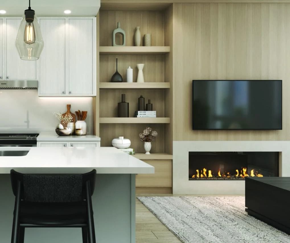 Conceptual interior rendering from the Glenway collection